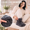 Calor con un botón: las botas térmicas se calientan en segundos