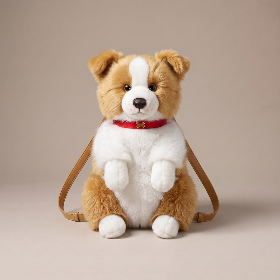 Le Sac à Dos Peluche Chien